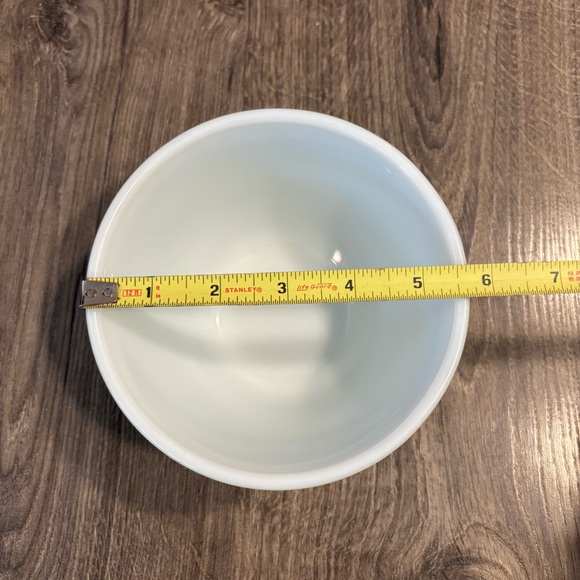 Vintage Pyrex Verde Avocado Olive Green Nesting Mixing Bowl #401 1.5 Pt - Picture 6 of 7